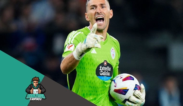 Portada de Vicente Guaita debuta en el Celta en sustitución de Iván Villar
