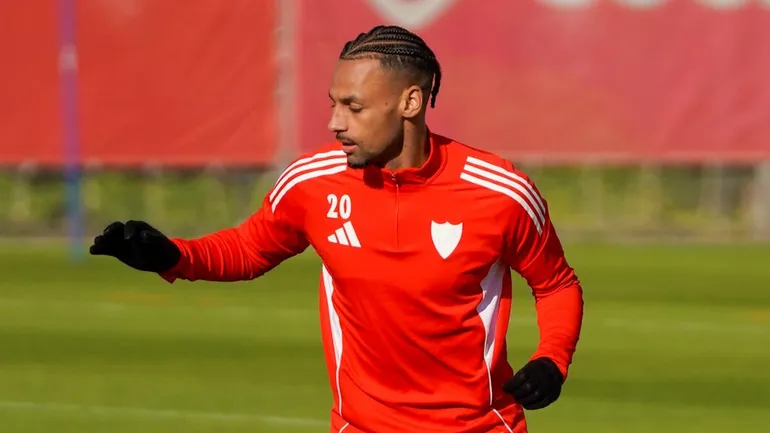 El Sevilla recibe buenas noticias con Sow de cara al encuentro ante el Atlético