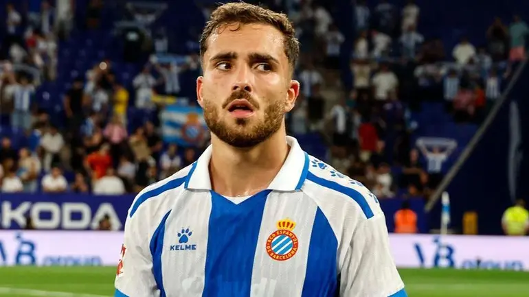 El Espanyol recibe el interés del Mallorca por José Salinas