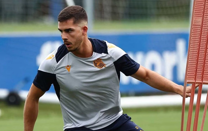 Noticia: André Silva regresa: La Real Sociedad recupera su talento Imagen de la noticia: André Silva regresa: La Real Sociedad recupera su talento
