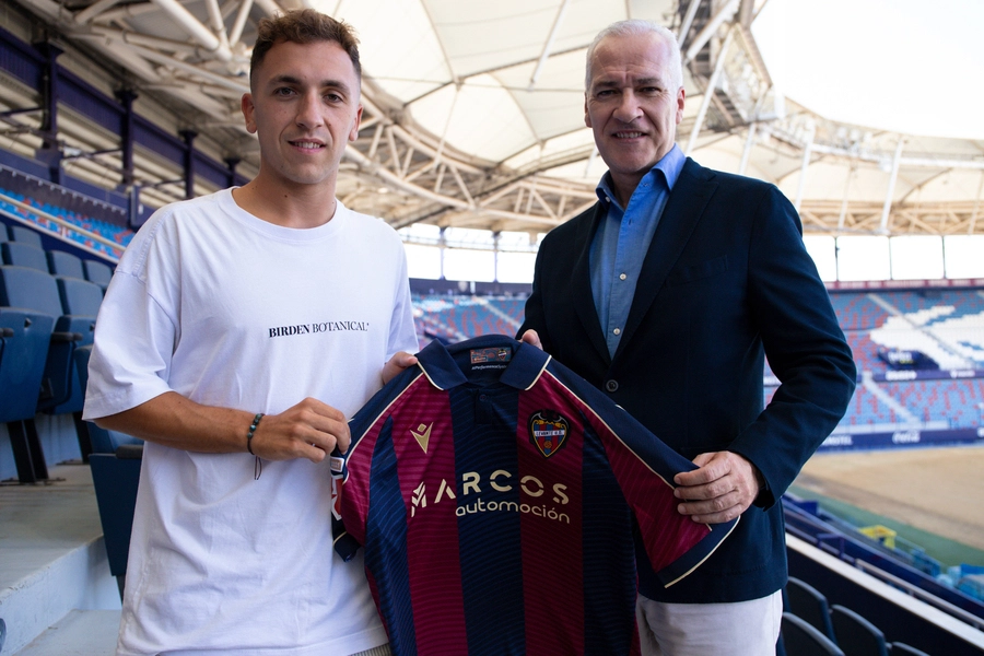 Dos nuevas lesiones importantes para el Levante. Bajas confirmadas para la jornada 1.