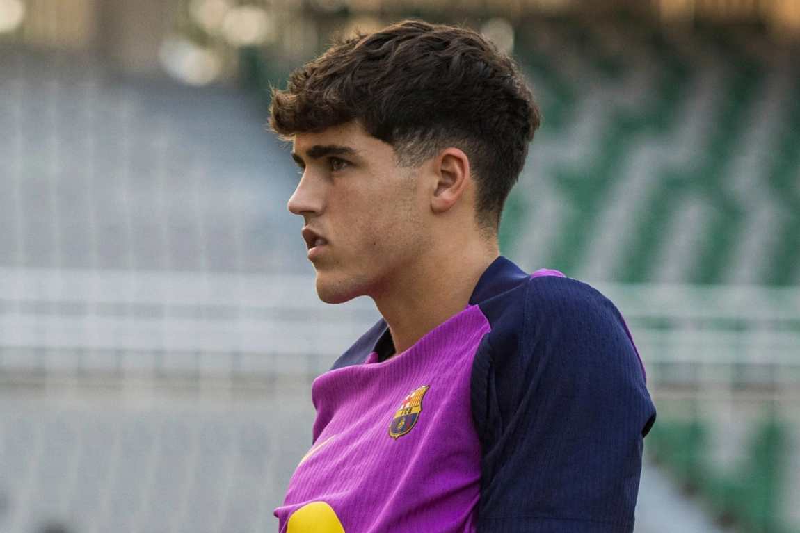 Pau Cubarsí se retira lesionado, pero estará listo para el inicio liguero