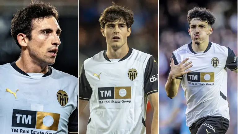 El Valencia blinda a sus joyas: Javi Guerra, Tárrega y Diego López, a punto de renovar