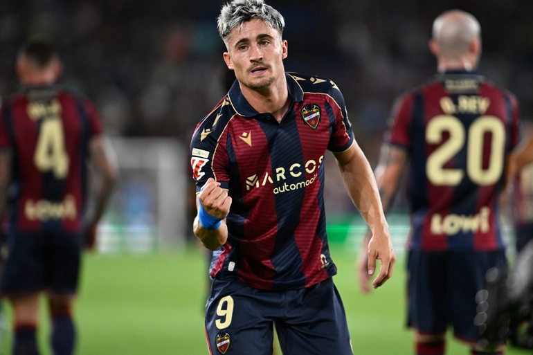 El Levante confirma una nueva lesión en su delantera