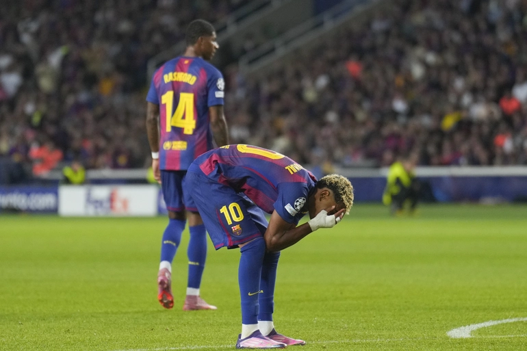 Parte médico oficial de Lamine Yamal: no volverá a jugar esta temporada