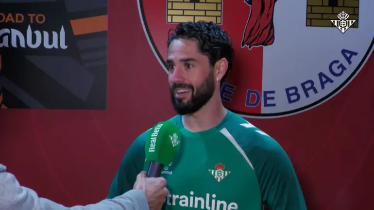 Isco reconoce que aún tiene molestias y habla sobre su estado físico