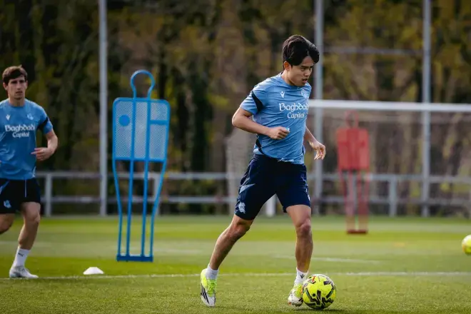 Última hora sobre las lesiones de Kubo y Gorrotxategi en la Real Sociedad