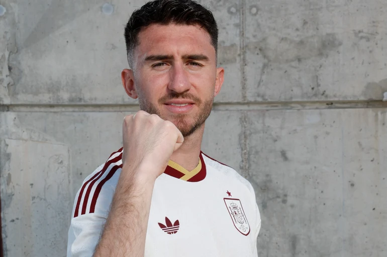 Laporte habla sobre su estado, Nico Williams, Gavi, el Athletic y el Mundial