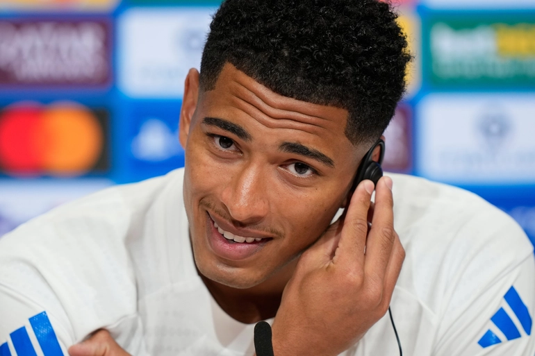 Bellingham sobre su posición, su estado, Vinicius Jr y Mbappé