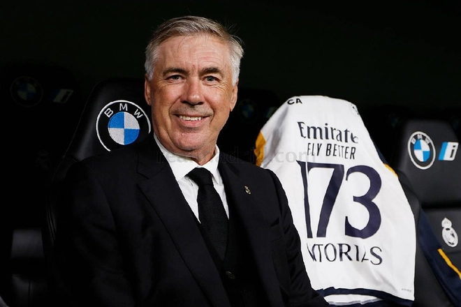 Noticia: Ancelotti, segundo en victorias del Real Madrid Imagen de la noticia: Ancelotti, segundo en victorias del Real Madrid