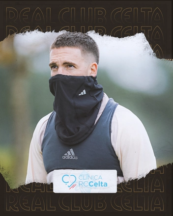 Noticia: Se reabre el debate en el lateral del Celta: Ristic está de vuelta Imagen de la noticia: Se reabre el debate en el lateral del Celta: Ristic está de vuelta