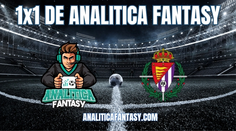 Imagen de la noticia: Valladolid - Jornada 24 de La Liga: 1x1 de Analítica Fantasy