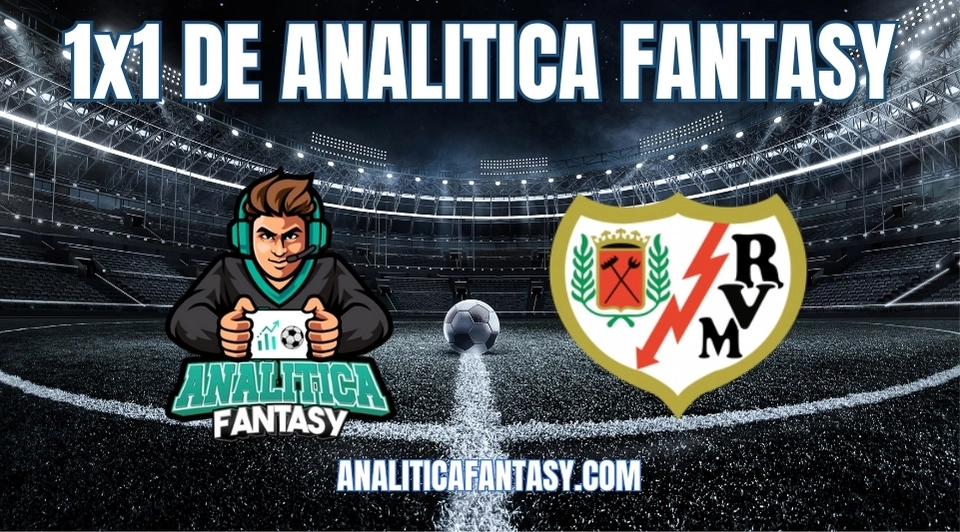 Imagen de la noticia: Rayo Vallecano - Jornada 24: 1x1 de Analítica Fantasy
