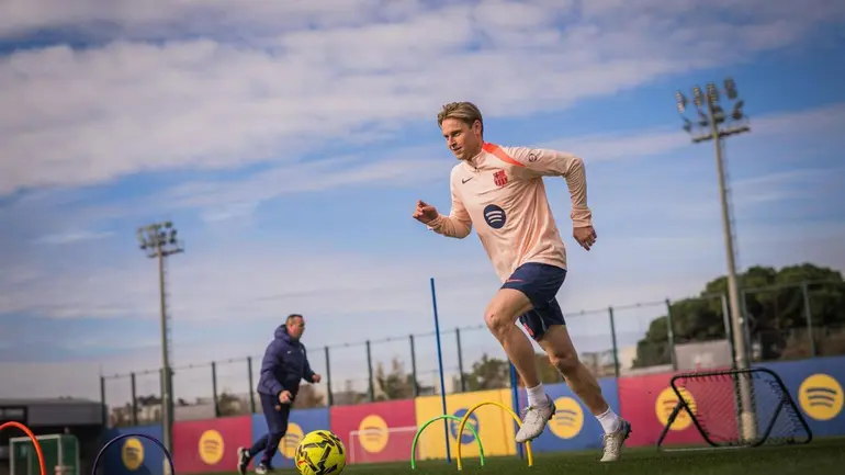 Muy buenas noticias en el Barcelona con el estado de De Jong