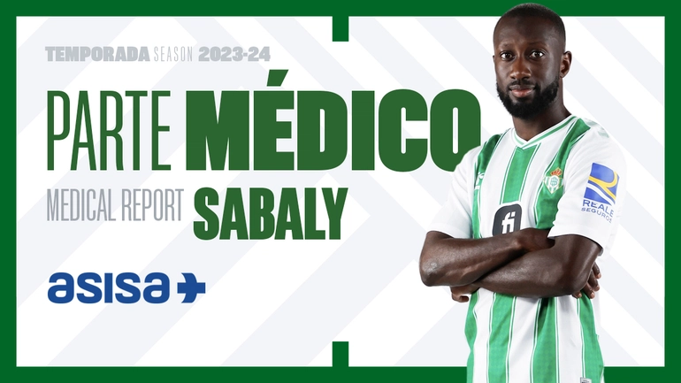 Noticia: El Betis hace público el parte médico de Youssouf Sabaly Imagen de la noticia: El Betis hace público el parte médico de Youssouf Sabaly