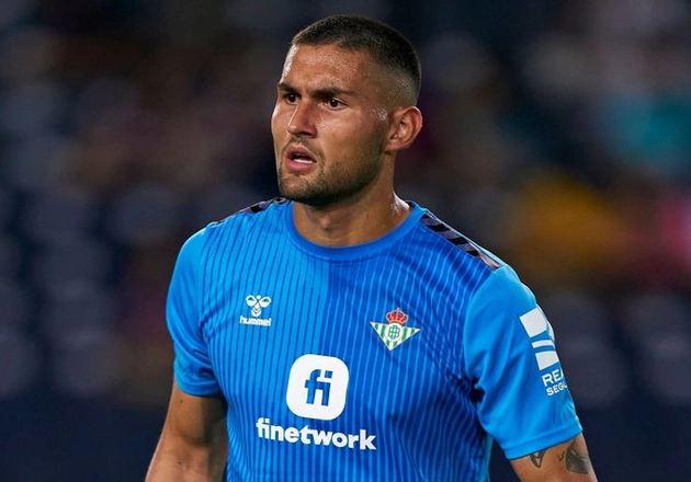 Portada de Rui Silva ya entrena pero le ha salido competencia inesperada