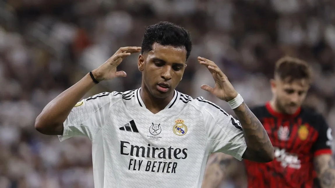 Rodrygo podría salir del Real Madrid si llega una oferta de 100 millones de euros