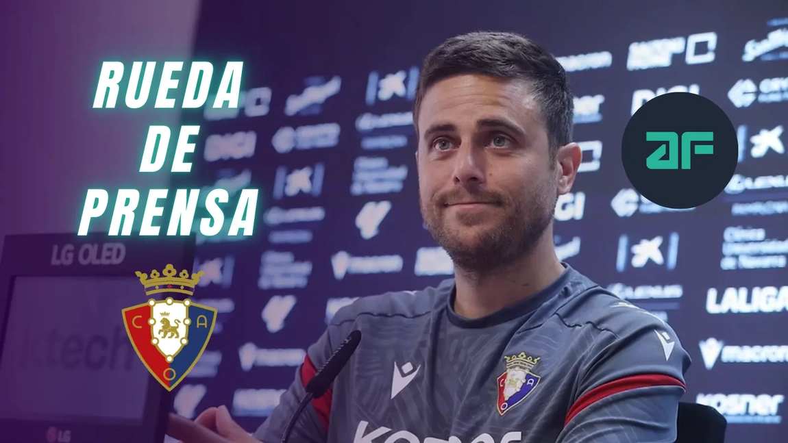 Portada de Lisci pone en duda a Budimir, habla del tema Moncayola, el reto ante la Real Sociedad