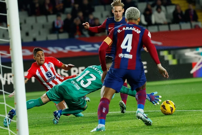 Portada de Resumen del partido Barça VS Atletico de Madrid en contexto Fantasy