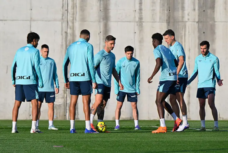 Última hora sobre el estado de Laporte, Nico Williams y Paredes en el Athletic Club