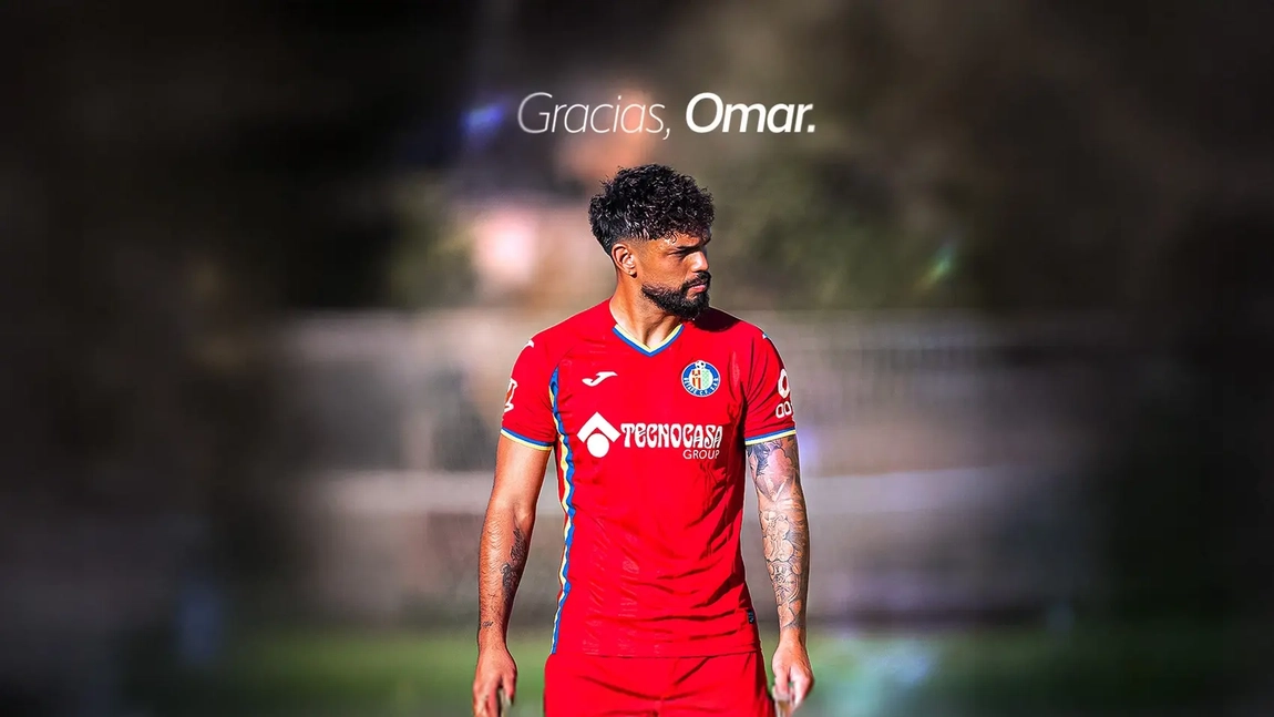Portada de Omar Alderete pone fin a su etapa en el Getafe y se une al Sunderland AFC