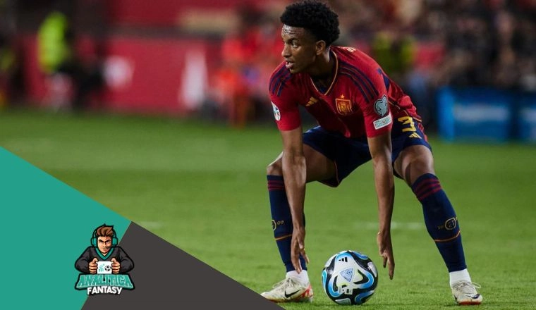 Noticia: Lesión de Alejandro Balde obliga a cambios en la Selección Española Imagen de la noticia: Lesión de Alejandro Balde obliga a cambios en la Selección Española
