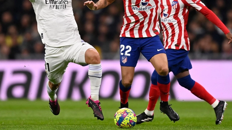Portada de Derbi madrileño: historia y dominio