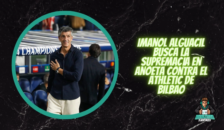 Portada de Imanol Alguacil busca la quinta victoria en Anoeta