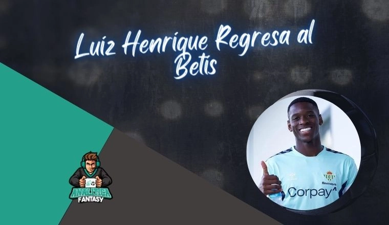 Portada de Luiz Henrique regresa al Betis
