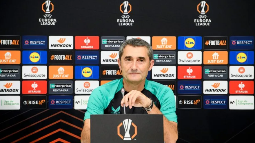 Portada de Valverde habla de la no presencia de los Williams y Sancet, el United, ganas, Europa