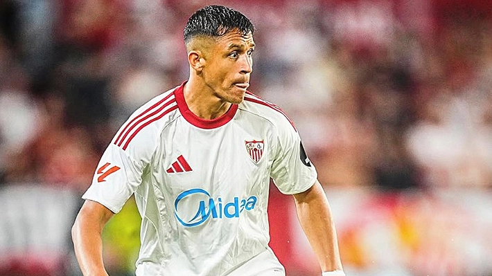 Oficial: Alexis Sánchez lesionado, baja para del Sevilla contra el Atlético