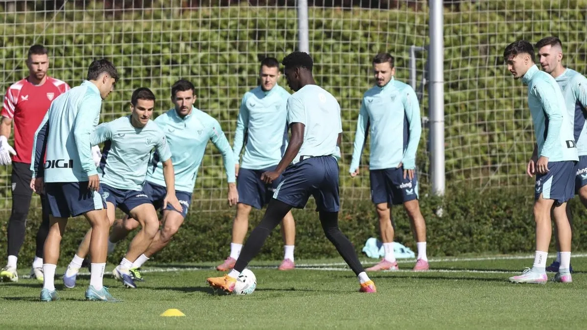 Portada de Athletic: Berenguer no entrena con el grupo, gestión especial para el Getafe
