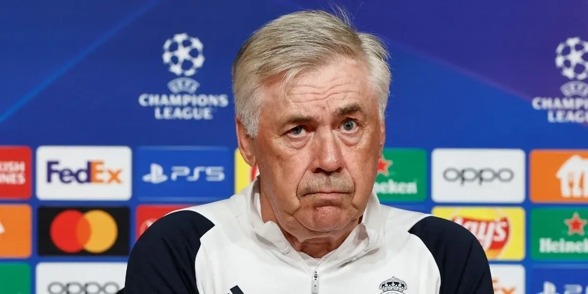 Noticia: Ancelotti habla de Valverde, Fran García, Modric, Mbappé, el Arsenal Imagen de la noticia: Ancelotti habla de Valverde, Fran García, Modric, Mbappé, el Arsenal