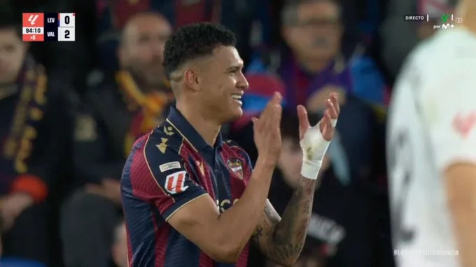 Portada de Derrota del Levante en el derbi - Jornada 24 Liga Fantasy