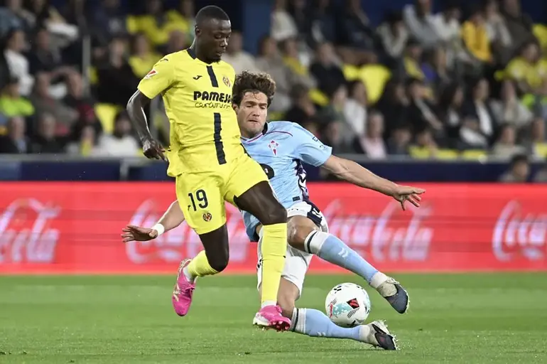 Cae el Celta ante el Villarreal con gol del Panda y sanción a Marcos Alonso - Jornada 32 La Liga