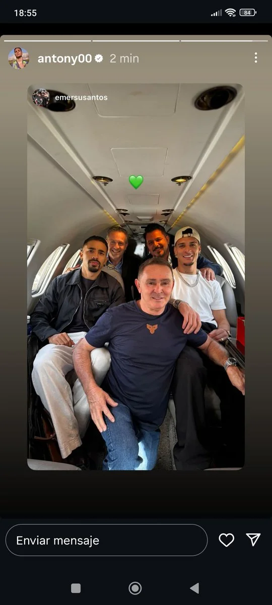 Portada de Antony ya vuela hacia Sevilla, gran premio de mercado en el Betis