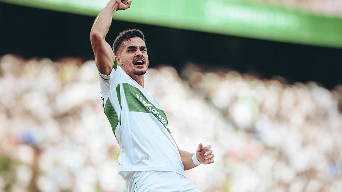 Portada de El Elche sigue invicto, gana al Celta - Jornada 7 La Liga