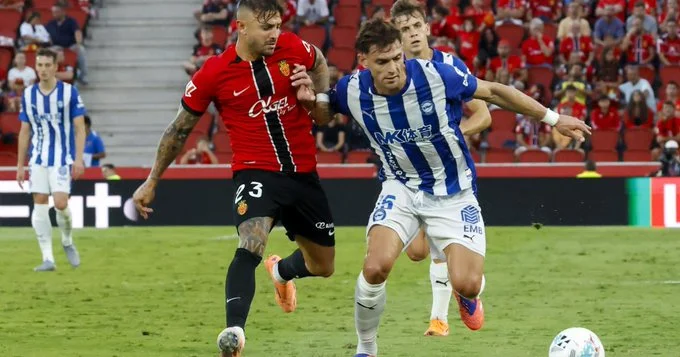 Portada de Derrota del Alavés frente al Mallorca - Jornada 7 La Liga