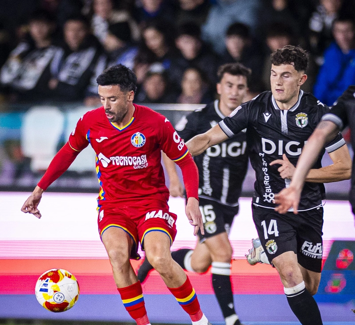 El Getafe, octavo "primera" que se despide de la Copa del Rey