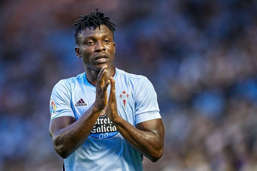 Portada de Aidoo se lesiona en el Celta - Sant Andreu, Copa del Rey