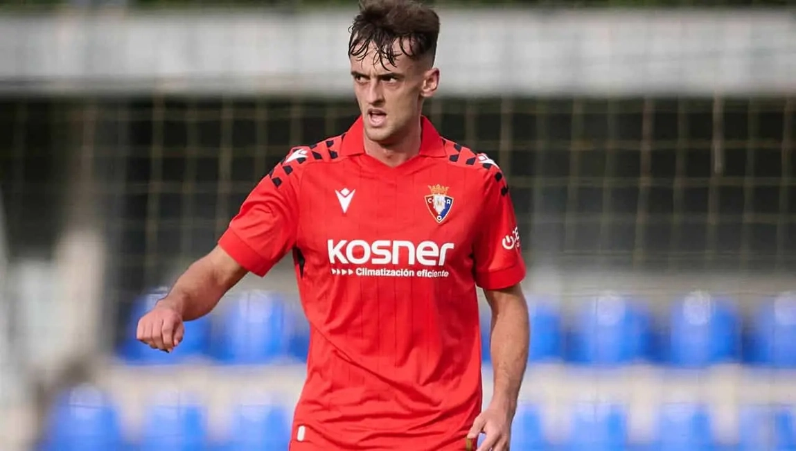 Portada de Aimar Oroz no llega tampoco al Celta - Osasuna