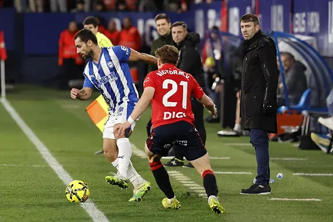 El Alavés no encontró respuestas en El Sadar - Jornada 17 Liga Fantasy