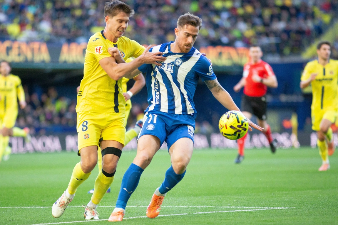 Derrota del Alavés en su visita a La Cerámica - Jornada 19 Liga Fantasy