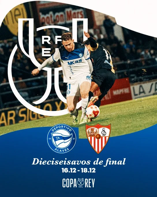 Portada de El Alavés se medirá al Sevilla en tercera ronda de Copa del Rey