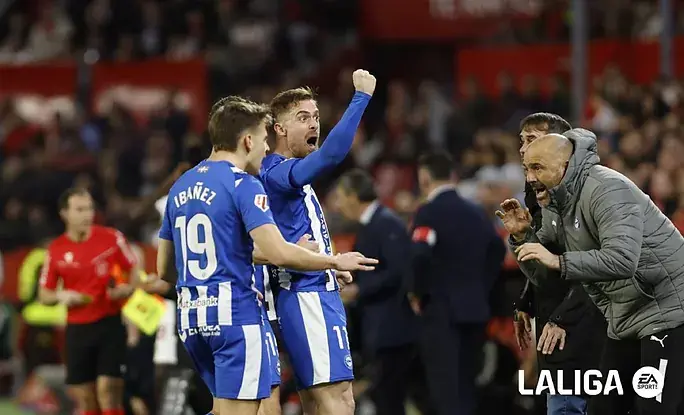 Toni marca, pero el Alavés no gana con uno más en cancha - Jornada 24 Liga Fantasy