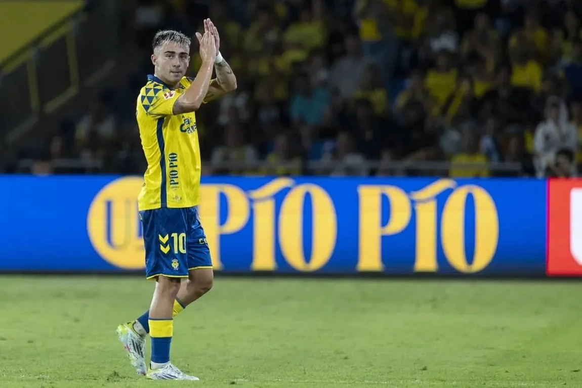 Portada de Convocatoria de Las Palmas con sorpresas frente al Espanyol