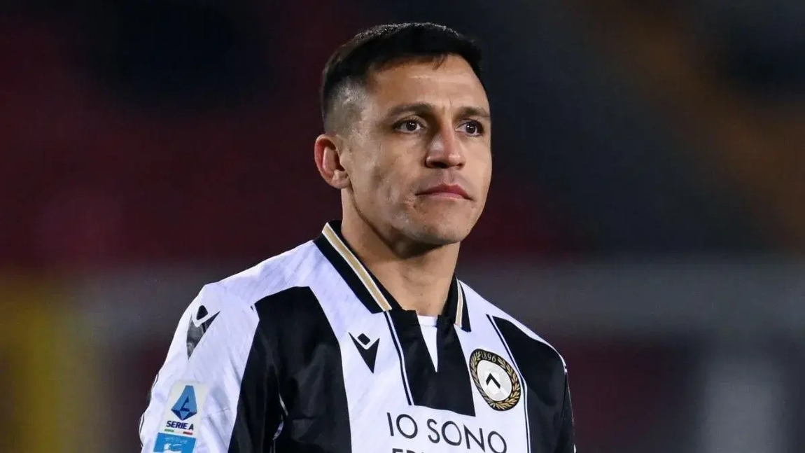 Portada de Oficial: Alexis Sánchez llega al Sevilla a dar experiencia en ataque