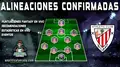 Alineación del Athletic en derbi contra el Alavés: los Williams y Guruzeta titulares - Jornada 34