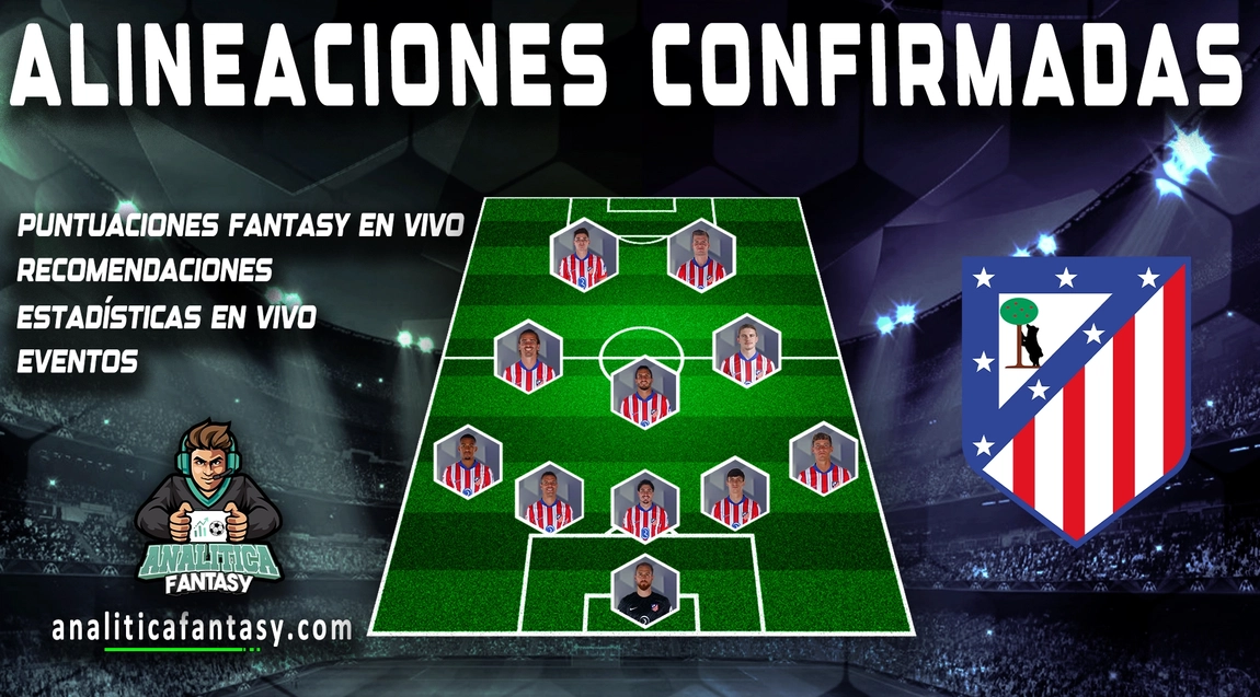 Noticia: Cuatro cambios en el Atleti frente a la Real Sociedad, Jornada 35 de La Liga Imagen de la noticia: Cuatro cambios en el Atleti frente a la Real Sociedad, Jornada 35 de La Liga