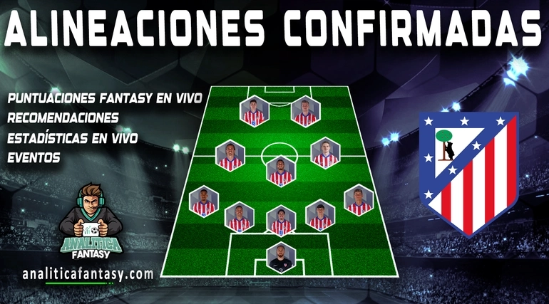 Alineación oficial del Atlético contra el Sevilla: Sorloth, Baena y Almada titulares - Jornada 31 La Liga